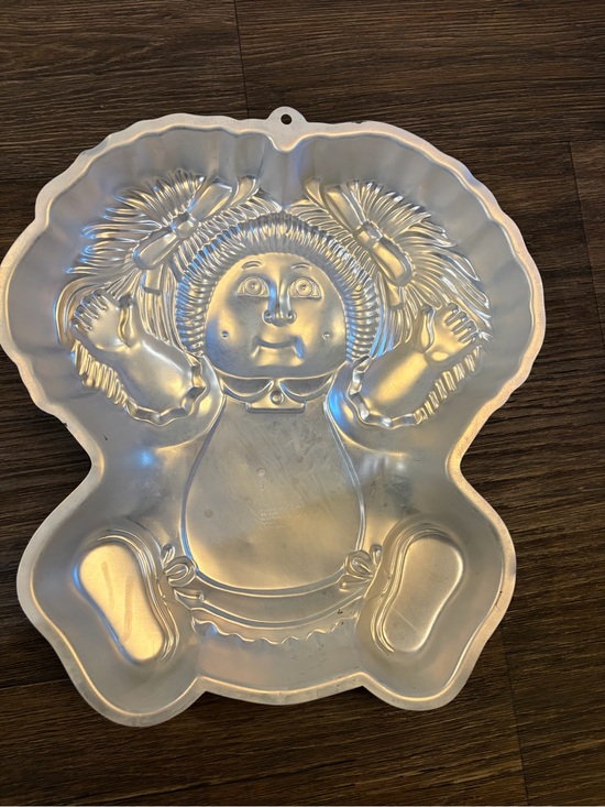 Wilton Other - Vintage 1984 Wilton Cabbage Patch Kids Cake Pan Baking Mold